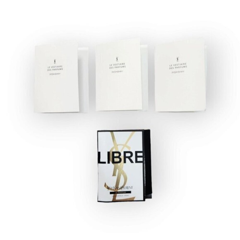 Yves Saint‎ Laurent Lavalliere Blouse 24 Libre Sample Size Lot .06 fl oz